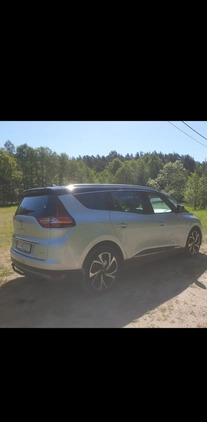 Renault Grand Scenic cena 71900 przebieg: 72000, rok produkcji 2018 z Poznań małe 29